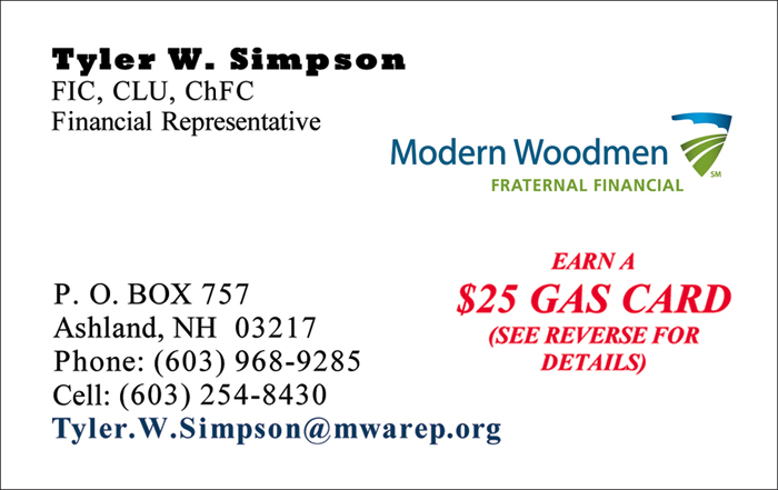 
full color business cards modern woodmen gas card

