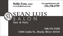  
full color business cards hair salon
