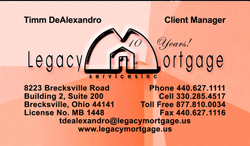  
full color business cards mortgage services
